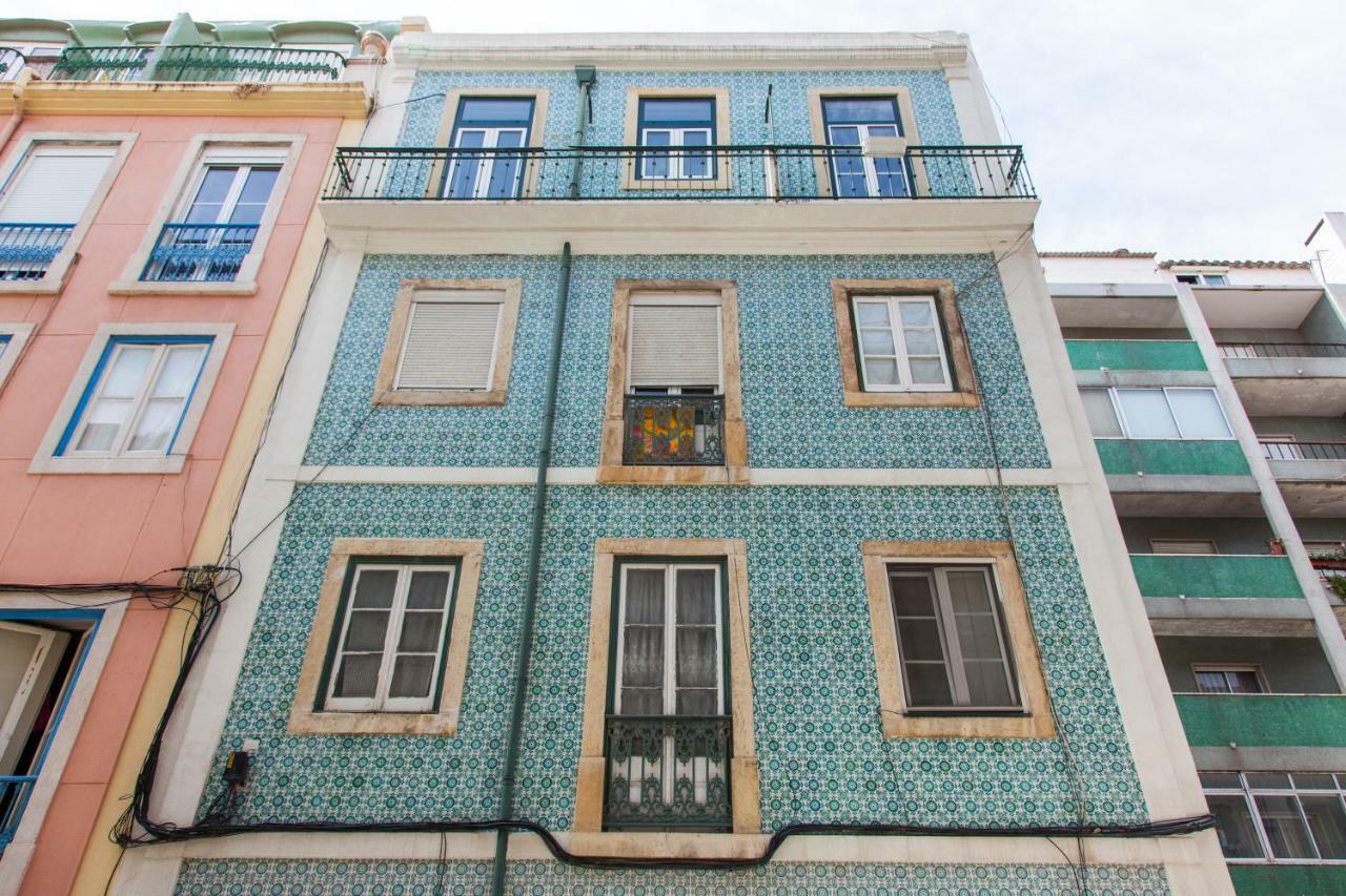 Typical Light Filled Graca Apt W Ac, By Timecooler Lisbon Luaran gambar